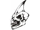 Skulls Monster 0 0 6 Decal