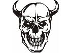  Skulls Monster 0 0 7 Decal