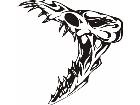  Skulls Monster 0 1 0 Decal