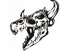  Skulls Monster 0 1 1 Decal