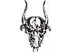  Skulls Monster 0 1 2 Decal