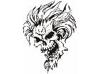  Skulls Monster 0 1 4 Decal