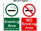  Smoking Signs S G 1 Decal