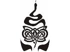  Snake Tribal 0 5 9 Decal