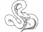  Snake 0 5 5a Decal