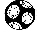  Soccer Ball 2 M B 1 Decal