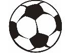  Soccer Ball 4 Decal
