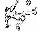  Soccer Reach Kick M B 1 Decal