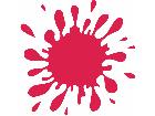  Splat Decal