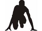  Sports Silhouettes 1 2 Decal