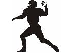  Sports Silhouettes 2 6 Decal