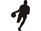  Sports Silhouettes 3 2 Decal