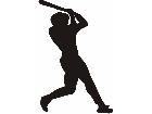  Sports Silhouettes 3 4 Decal