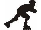  Sports Silhouettes 3 5 Decal