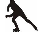 Sports Silhouettes 3 7 Decal