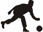  Sports Silhouettes 3 9 Decal