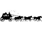  Stagecoach Decal