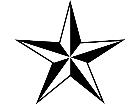  Star Nautical Decal