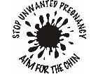  Stop Pregnancy Decal