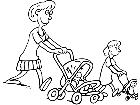  Strolling With Mom 2 0 5 2 V A 1 Decal