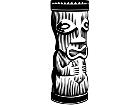  Tiki Art 0 2 Decal