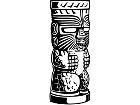  Tiki Art 0 4 Decal