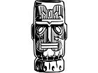  Tiki Art 0 9 Decal