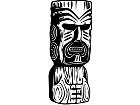  Tiki Art 1 1 Decal
