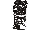  Tiki God Decal