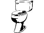  Toilet Decal