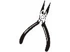  Tools Needlenose Pliers P A 1 Decal