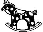  Toys Rocking Horse 1 5 1 V A 1 Decal