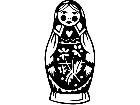  Toys Russian Doll 1 5 1 V A 1 Decal