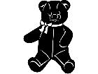  Toys Teddy Bear 1 5 1 V A 1 Decal