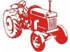  Tractor Decal