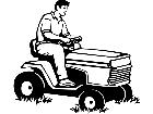  Trades Jobs Riding Mower P A 1 Decal