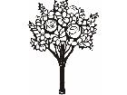  Trees Magnolia 1 5 8 V A 1 Decal