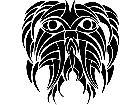  Tribal Animals 0 7 1 4 2 V A 1 Decal