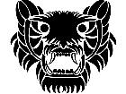  Tribal Animals 1 1 1 4 2 V A 1 Decal