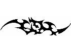  Tribal Graphic 1 Decal