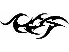  Tribal Graphic 2 Decal