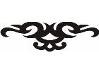  Tribal Tattoo Classic 0 0 1 A 0 0 1 1 Decal