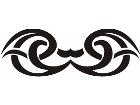  Tribal Tattoo Classic 0 0 1 A 0 0 1 3 Decal