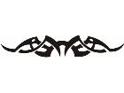  Tribal Tattoo Classic 0 0 1 A 0 0 1 7 Decal