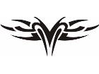  Tribal Tattoo Classic 0 0 1 A 0 0 2 8 Decal