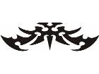  Tribal Tattoo Classic 0 0 1 A 0 0 3 3 Decal