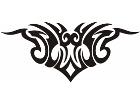  Tribal Tattoo Classic 0 0 1 A 0 0 3 7 Decal