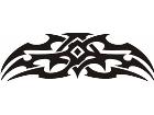  Tribal Tattoo Classic 0 0 1 B 0 0 1 5 Decal