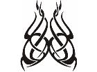  Tribal Tattoo Classic 0 0 2 A 0 0 1 5 Decal