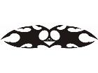 Tribal Tattoo Classic 0 0 2 B 0 0 0 1 Decal